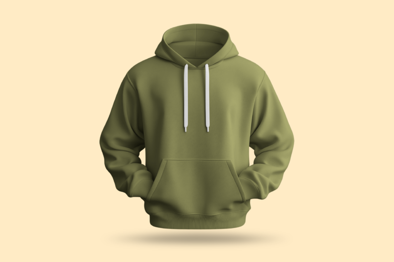 Green Hoodie